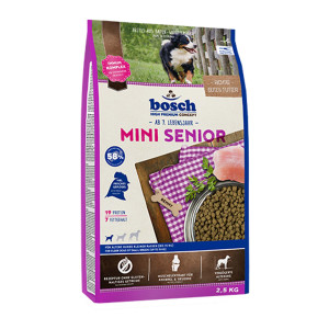 Dwupak bosch - Mini Senior, 2 x 2,5 kg