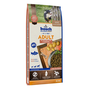 bosch Adult, łosoś i ziemniaki - 15 kg