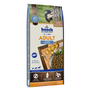 bosch Adult Fish & Potato, ryba i ziemniak - 15 kg