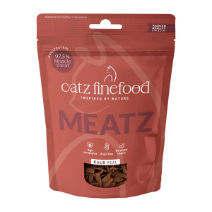 catz finefood Meatz - Cielęcina, 45 g