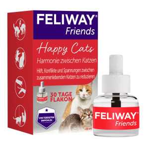 Feliway® Friends - Uzupełnienie na 30 dni: flakonik, 48 ml (bez dyfuzora)