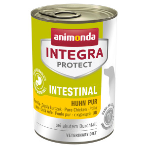 animonda Integra Protect Intestinal, kurczak, puszki - 12 x 400 g