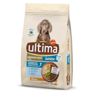 Ultima Medium / Maxi Junior, kurczak - 2 x 12 kg