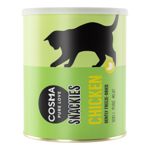 160g Kyckling Cosma Snackies Maxi Tube godis katt