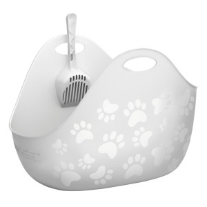 Litter Genie® kuweta dla kota - Litter Box - Biała