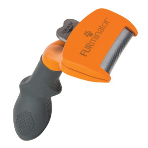 FURminator deShedding Tool do długiej sierści, M - Szerokość grzebienia 6,1 cm