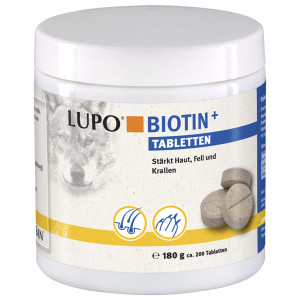 LUPO Biotin+ - 180 g (ok. 200 tabletek)