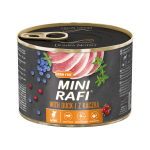 Rafi Mini, 24 x 185 g - Kaczka