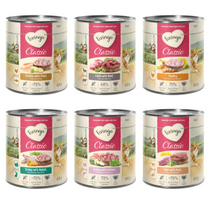 Pakiet mieszany Feringa Classic Meat Menu -  6 x 800 g