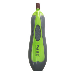 WAHL® bezprzewodowa szlifierka do pazurów - Zielona, ok. dł. 15 x szer. 4 x wys. 3 cm