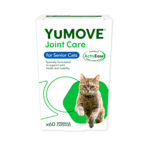 YuMOVE Joint Care Senior Cat, dla starszych kotów - 60 tabletek