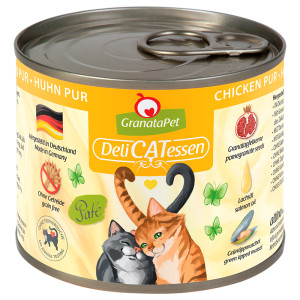 GranataPet DeliCatessen, 6 x 200 g - Kurczak