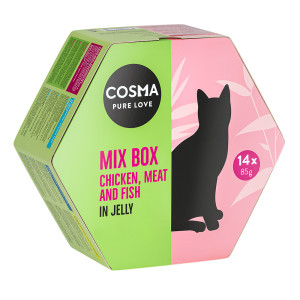 Mieszany pakiet Cosma Asia / Original - 14 x 85 g