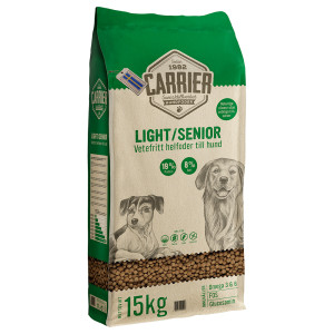 Karma dla psów Carrier Light/Senior - 15 kg