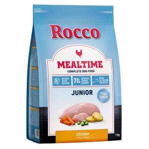 Rocco Mealtime Junior, kurczak - 5 x 1 kg