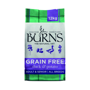 Burns Adult & Senior Sensitive, kaczka i ziemniaki - 12 kg