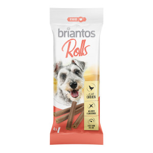 Briantos Rolls - 4 x 65 g, z kurczakiem