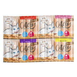 Pakiet mieszany Catessy Mini Sticks - 20 x 2 g, 4 smaki