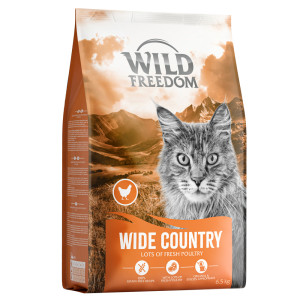 Wild Freedom Adult „Wide Country”, drób - bezzbożowa receptura - NOWOŚĆ: 6,5 kg