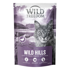 Wild Freedom Adult "Wild Hills", kaczka - bezzbożowa receptura - NOWOŚĆ: 400 g