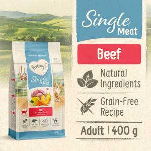 Feringa Adult Single Meat, wołowina (Classic Meat, wołowina) - 400 g