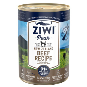ZiwiPeak, 6 x 390 g  - Wołowina