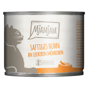 Korzystny pakiet MjAMjAM, 24 x 200 g - Soczysty kurczak w smacznej marchewce