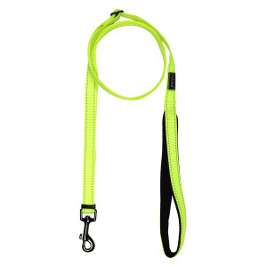 Rukka® Bliss Neon smycz, żółta - Roz. L, dł. x szer.: 200 cm x 25 mm