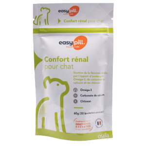Easypill Renal dla kotów  - 2 x (30 x 2 g)