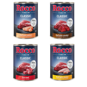 Megapakiet Rocco Classic, 24 x 400 g - Mieszany pakiet II