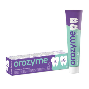 Orozyme pasta do zębów w żelu, dla psów i kotów - 2 x 70 g