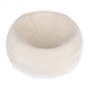 Przytulne legowisko Modern Living Ola - Ø 51 x wys. 22 cm