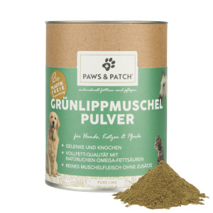 PAWS & PATCH proszek z omułka zielonowargowego - 2 x 150 g