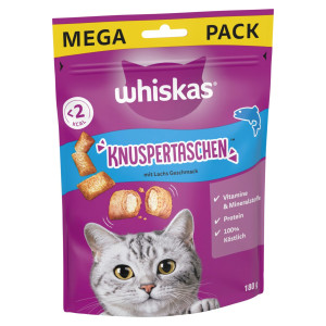 180g Lax Temptations Whiskas kattgodis