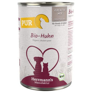 Herrmann's Czyste Mięso Kreativ-Mix / Bio, 6 x 400 g - Biokurczak