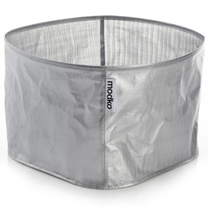 Modkat Modko kattlåda Litter Liner ströbehållare 3-pack
