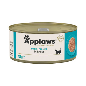 Megapakiet Applaws w bulionie, 24 x 156 g - Tuńczyk