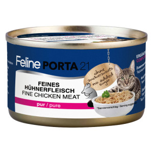 Feline Porta 21, 6 x 90 g  - Kurczak w sosie własnym