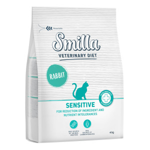 Smilla Veterinary Diet Sensitive, królik - 4 kg