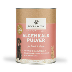 PAWS & PATCH wapno algowe w proszku - 250 g