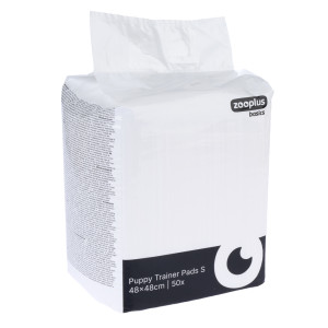 zooplus Basics podkładki treningowe dla szczeniąt - Dł. x szer.: 48 x 48 cm, 50 sztuk