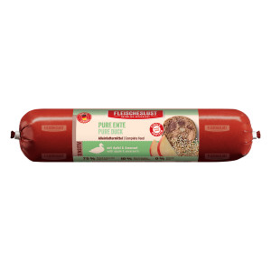 Fleischeslust Sensitiv, 6 x 800 g - Kaczka z jabłkiem i amarantusem