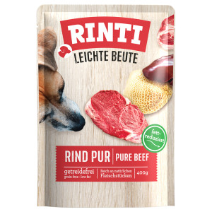 RINTI Leichte Beute, 10 x 400 g - Wołowina