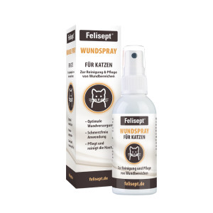 Felisept spray na rany - 2 x 75 ml