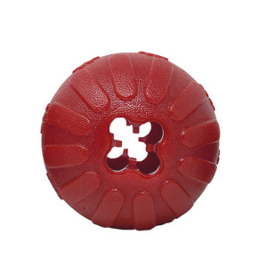 Starmark Treat Dispensing Bacon Ball - Rozmiar L: Ø 10 cm