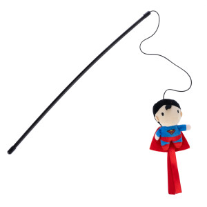 DC Superman wędka dla kota - 1 szt.