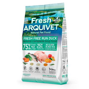 Arquivet Fresh, kaczka z wolnego wybiegu - 2 x 2,5 kg