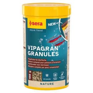 sera Vipagran Nature, miękki granulat - 2 x 1000 ml