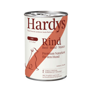 Hardys Pur, 6 x 400 g - Wołowina