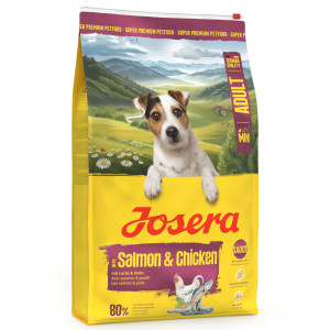Josera Mini Adult, łosoś i kurczak - 2 x 10 kg
